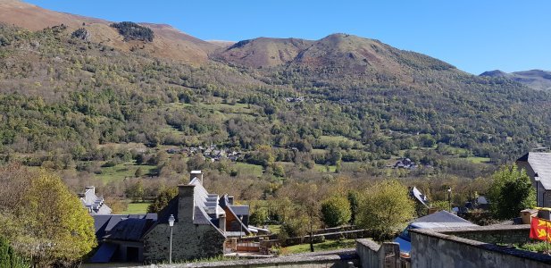 Vallée du Louron (Vue du cahlet)