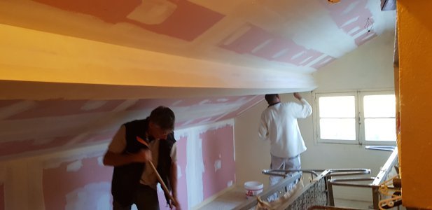 Chambre rénovée