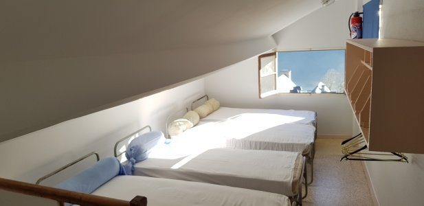 Chambre rénovée